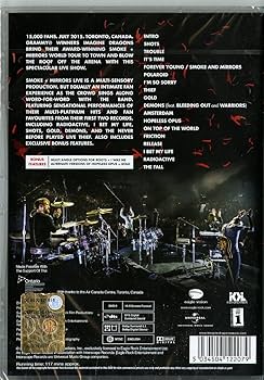Imagine Dragons: Smoke And Mirrors Live [DVD] [NTSC]: Amazon